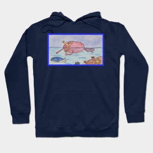 Let's go snorkelling! Hoodie